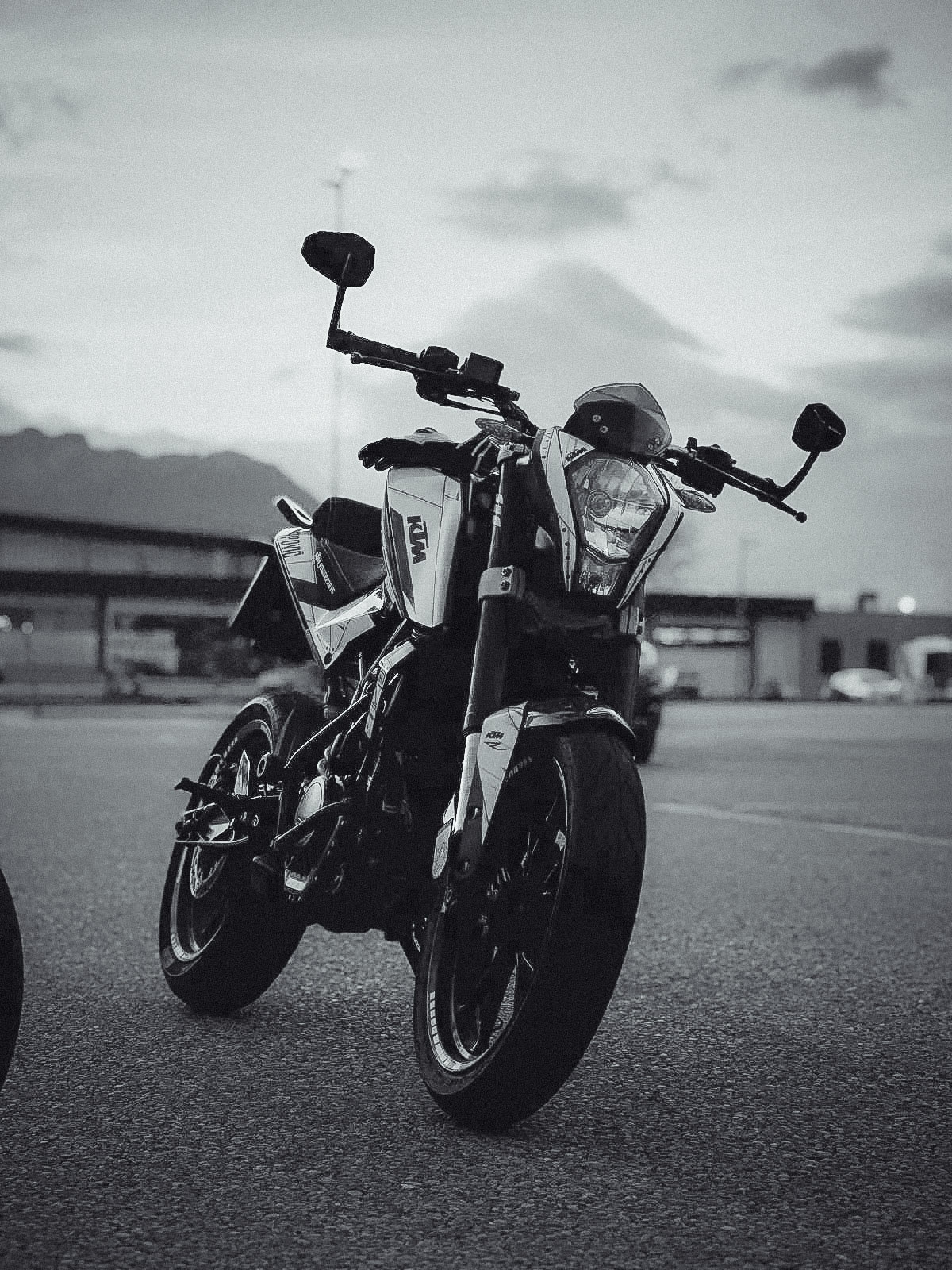 Folierte KTM Duke