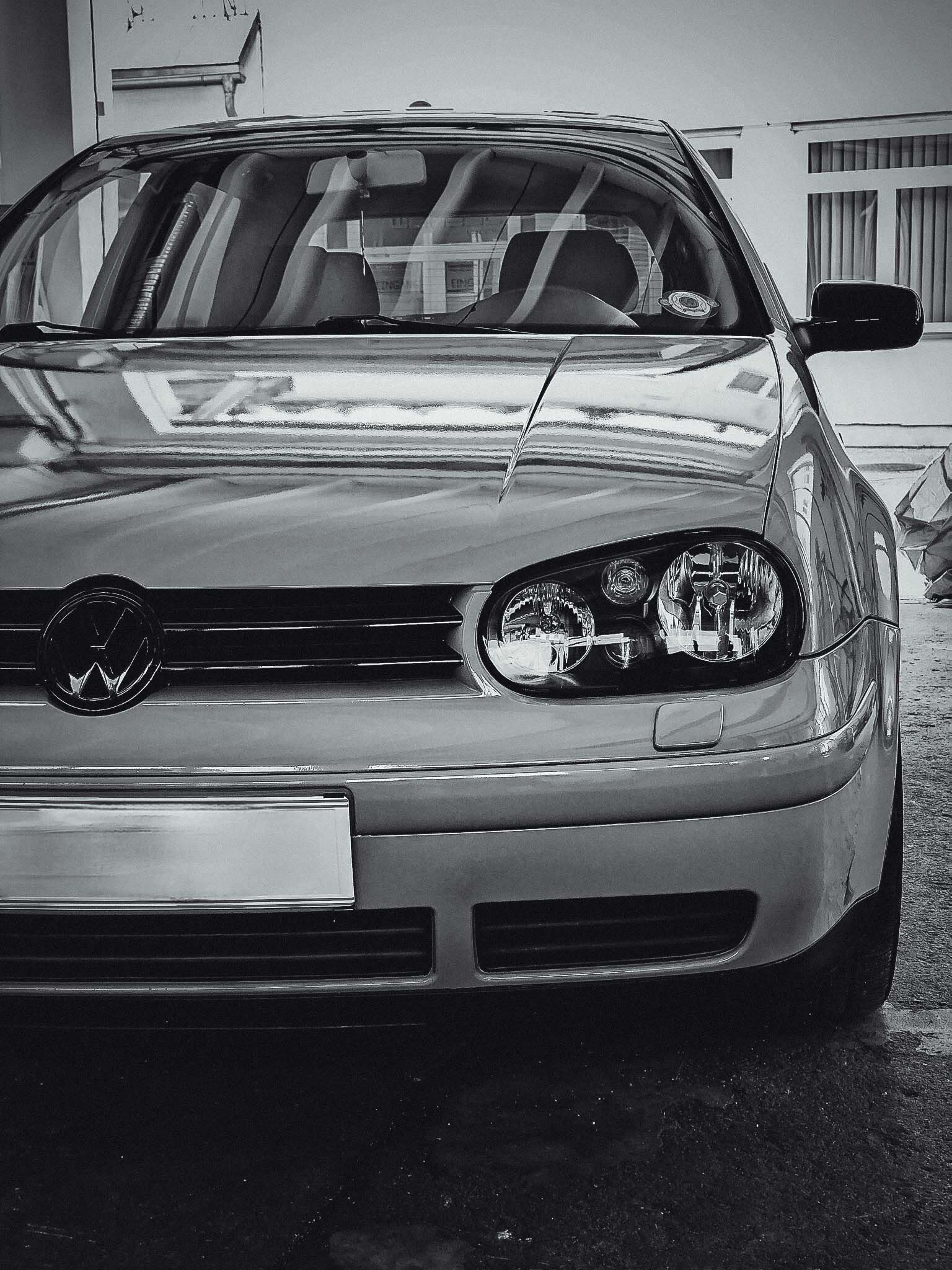 Folierter VW Golf